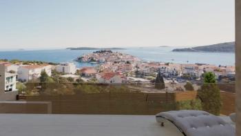 Gorgeous penthouse with stunning sea views in Primosten 