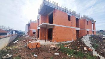 Új építésű ház Medulinban 