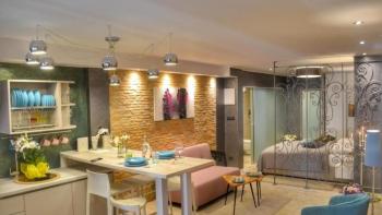 Appartement dans la vieille ville de Rovinj après adaptation complète 