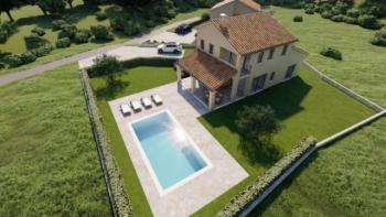 Wunderschöne neue Villa in Sovinjak, Buzet 