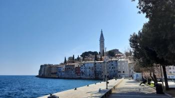 Apartment house in the old town of Rovinj - great tourist destination! 