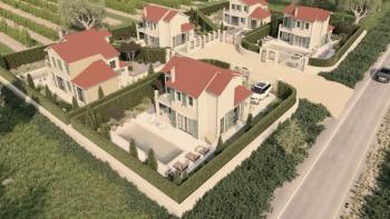 Une des cinq nouvelles villas à Tinjan 