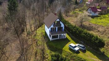 Schönes Haus im Nationalpark Risnjak 