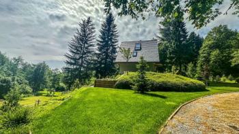 Une belle propriété pour des vacances dans la nature de Kupska Dolina, Gorski Kotar 