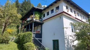 Original house in Vrbovsko, Gorski Kotar 