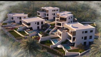 Nowy projekt w Lovran z ważnym pozwoleniem na budowę 5 willi (13 apartamentów) 