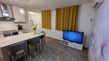 Luxus 1 hálószobás apartman Abbáziában, Punta Kolovában 