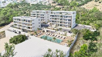 Nádherný nový rezidenční komplex v Makarské 