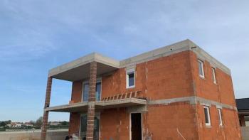 Wonderful villa under construction in Loborika, Marcana 