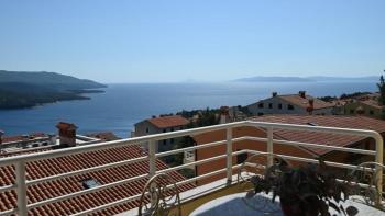 fantastic penthouse in Rabac with breathtaking sea views and garage 