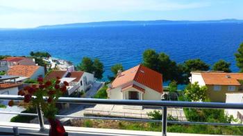 Apartment mit zwei Schlafzimmern und herrlichem Blick auf das offene Meer auf der Halbinsel Ciovo, 80 m vom Strand entfernt 