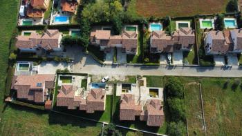 Vente groupée de neuf villas en Istrie 
