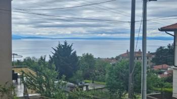 House with sea views under construction in Matulji, over Opatija 