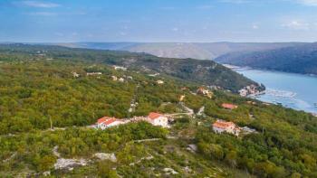Building plot near the sea in Rabac area for funny price 