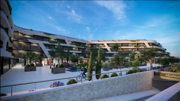 Ultra-luxury apartment in the best residential complex in Porec, 150 meters from the sea and riva only 