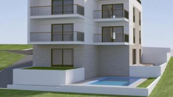 Magnifiques nouveaux appartements sur l'île de Ciovo 