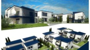 Nouveau complexe d'appartements de charme en Istrie dans la région d'Umag, à 300 m de la plage 