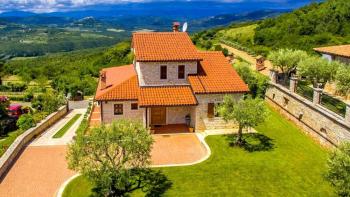 Charming stone house in Vižinada with swimming pool 