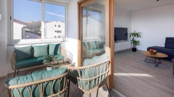 Bel appartement près de la mer et d'Opatija à Pobri avec réduction 