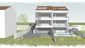 Two-story apartment 300 meters from the sea in Crikvenica, Dramalj! 