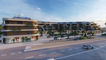 Emplacement exclusif! Nouvelle construction de luxe au centre de Porec, à 150 mètres de la mer 