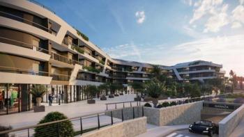 La meilleure résidence de luxe jamais construite à Porec, à seulement 150 mètres de la mer et de Riva - développement moderne et historique ! 