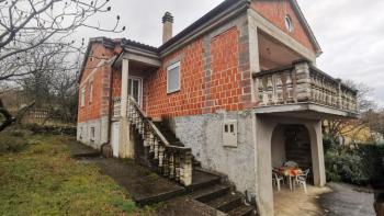 Haus in der Gegend von Kornić, Insel Krk, 3 km vom Meer entfernt 