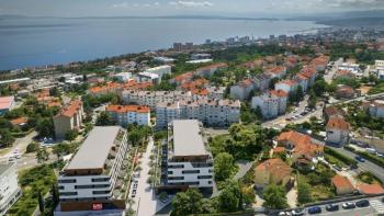 Fantastische neue Wohnung in Rijeka in einem neuen Gebäude in Srdoci 