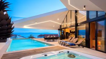 Absolutely stunning ultramodern villa on Brac island, 100m from the sea 
