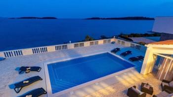 Villa on Korcula on the 1st line to the sea with incredible sea views and private dock for boats! 