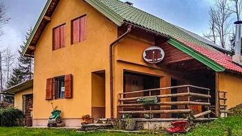 Lovely house for sale in Zelin Crnoluški, Delnice 