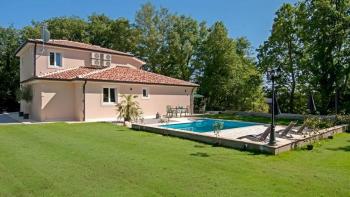 Villa with a swimming pool on the edge of the village in Tinjan 