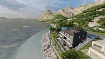 Fantastische neue Apartments in einer neuen Boutique-Residenz mit Pool an der Makarska Riviera 