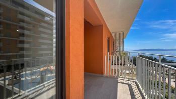 Helle neue 2-Zimmer-Wohnung in Kantrida, Rijeka, mit Meerblick 