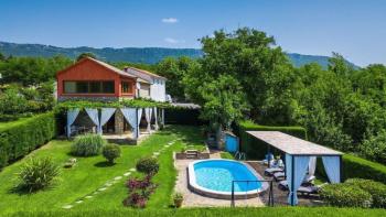 Istrian style villa in Buzet, with swimming pool 
