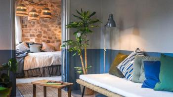 Wonderful Occitane-style design house on Hvar 
