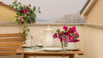Appart-maison à Baska à 100 m de la mer 