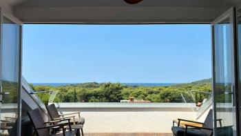 A unique flat 200 meters from the sea in an Austro-Hungarian villa with a garden! 
