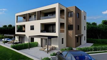 New complex of apartments in Porec, 600 meters from the sea 