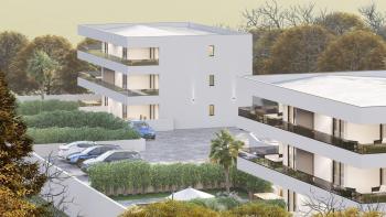 Neue Wohnung mit zwei Schlafzimmern in Malinska 