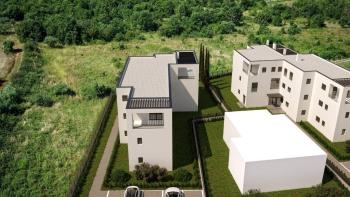 Luxury penthouse in a new building, close to the sea in Porec, for sale 