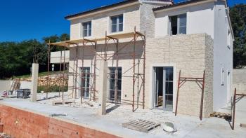 Newly built villa with infinity pool, private underground parking and fantastic sea view in Porec, for sale 