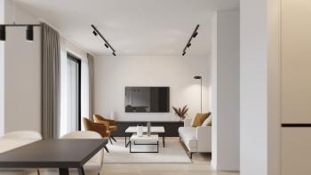 Superb 3 bedroom apartment with elevator in Umag, 700m from the sea, for sale 