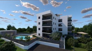 Penthouse with breathtaking sea views on Ciovo, Trogir, for sale 