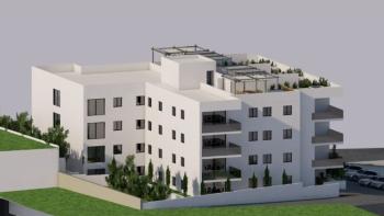 Dvouložkový byt se zahradou na Čiovu, nový komplex, na prodej 
