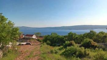 Bauland mit Meerblick in Crikvenica, zu verkaufen 