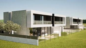 Quatre villas ultramodernes à Križine, Umag, à 700 m de la mer, à vendre 