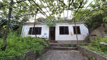 Cheap house in the countryside with a beautiful garden in Labin area, for sale 