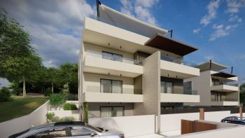 Penthouse mit Panoramablick und luxuriöser Dachterrasse in Ika, Opatija Riviera, zu verkaufen 