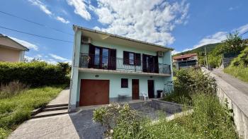 Great price! Detached house with a spacious garden and sea view in Veprinac, for sale 